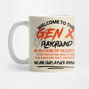 GenX Playground Mug